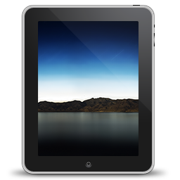 iPad On Icon 256x256 png